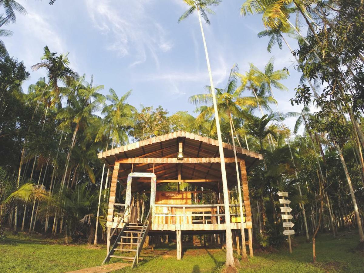 Caboclos House Eco-Lodge Manacapuru Exterior photo