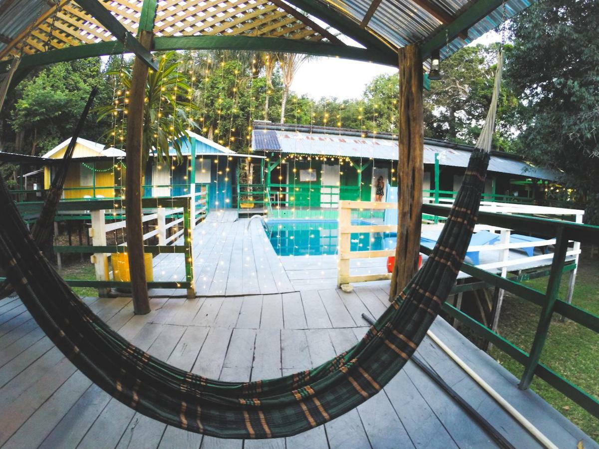 Caboclos House Eco-Lodge Manacapuru Exterior photo
