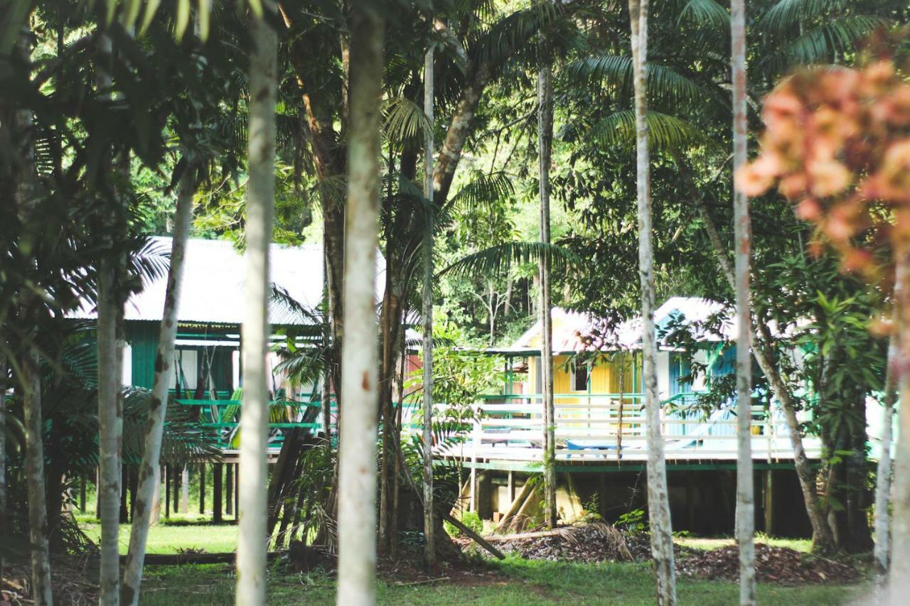 Caboclos House Eco-Lodge Manacapuru Exterior photo